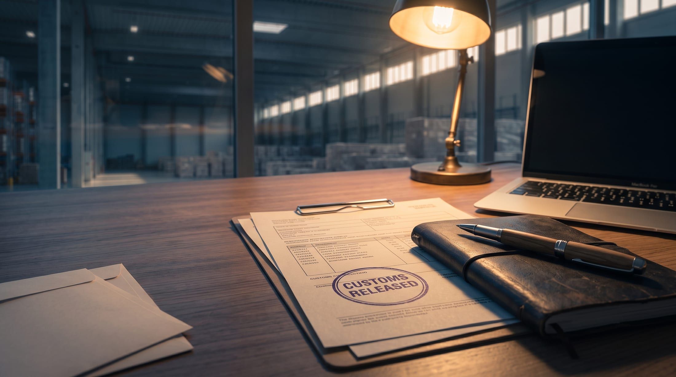 Customs clearance and brokerage