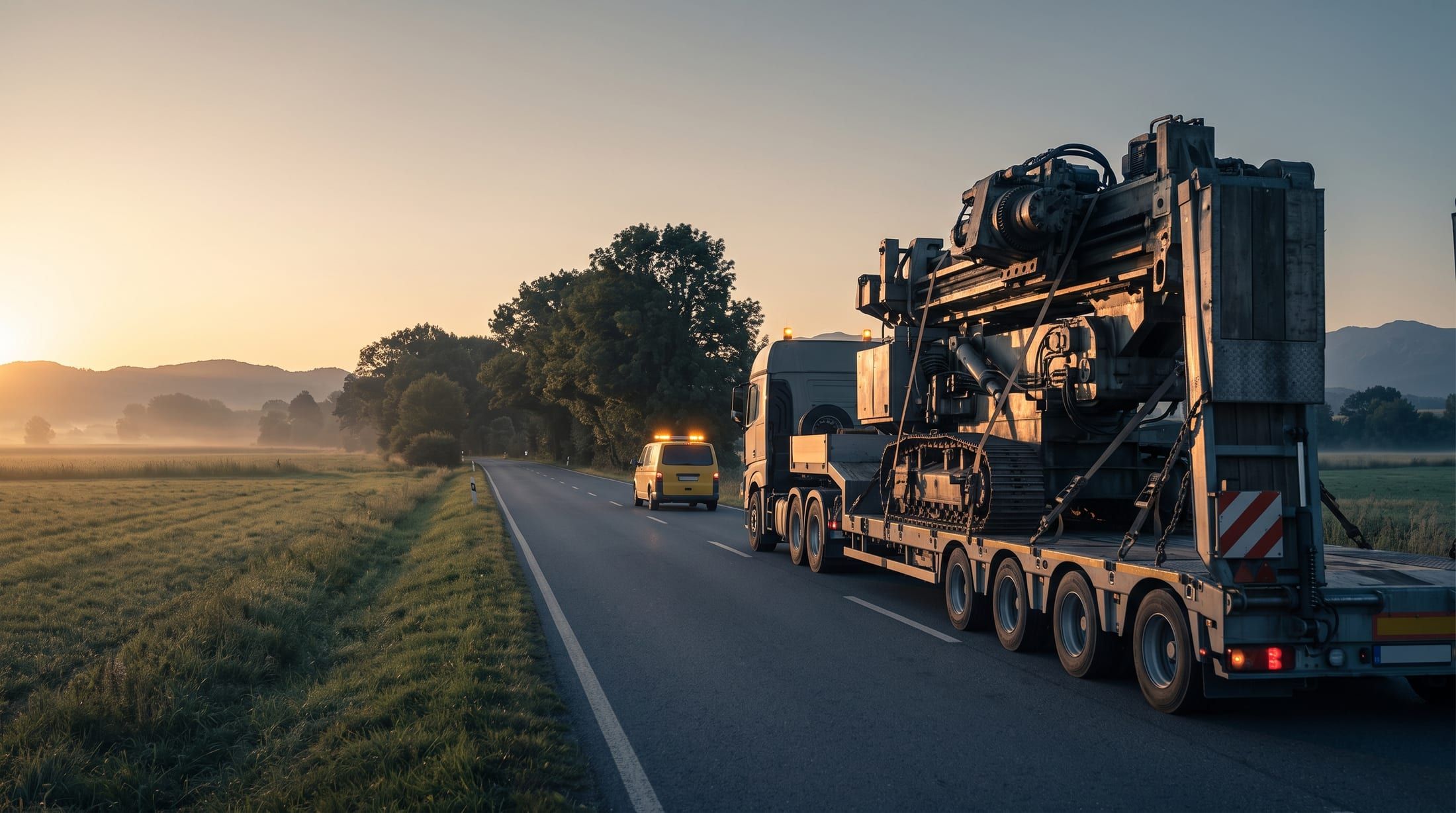 Project cargo and abnormal loads